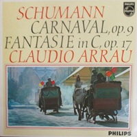Philips : Arrau - Schumann Carnaval, Fantaisie